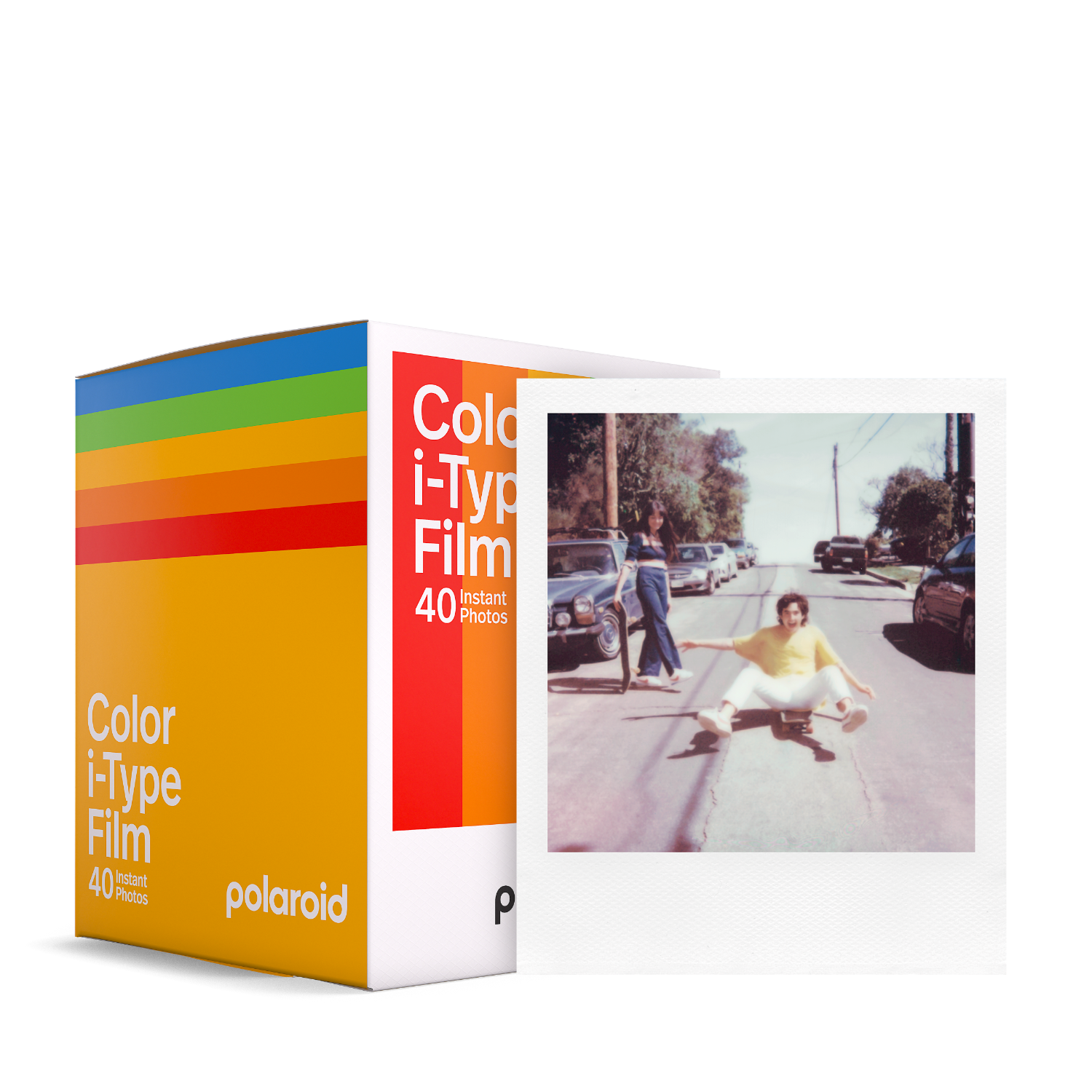 Polaroid Polaroid Color Instant Film Voor Polaroid I-type-camera's (40 Stuks)
