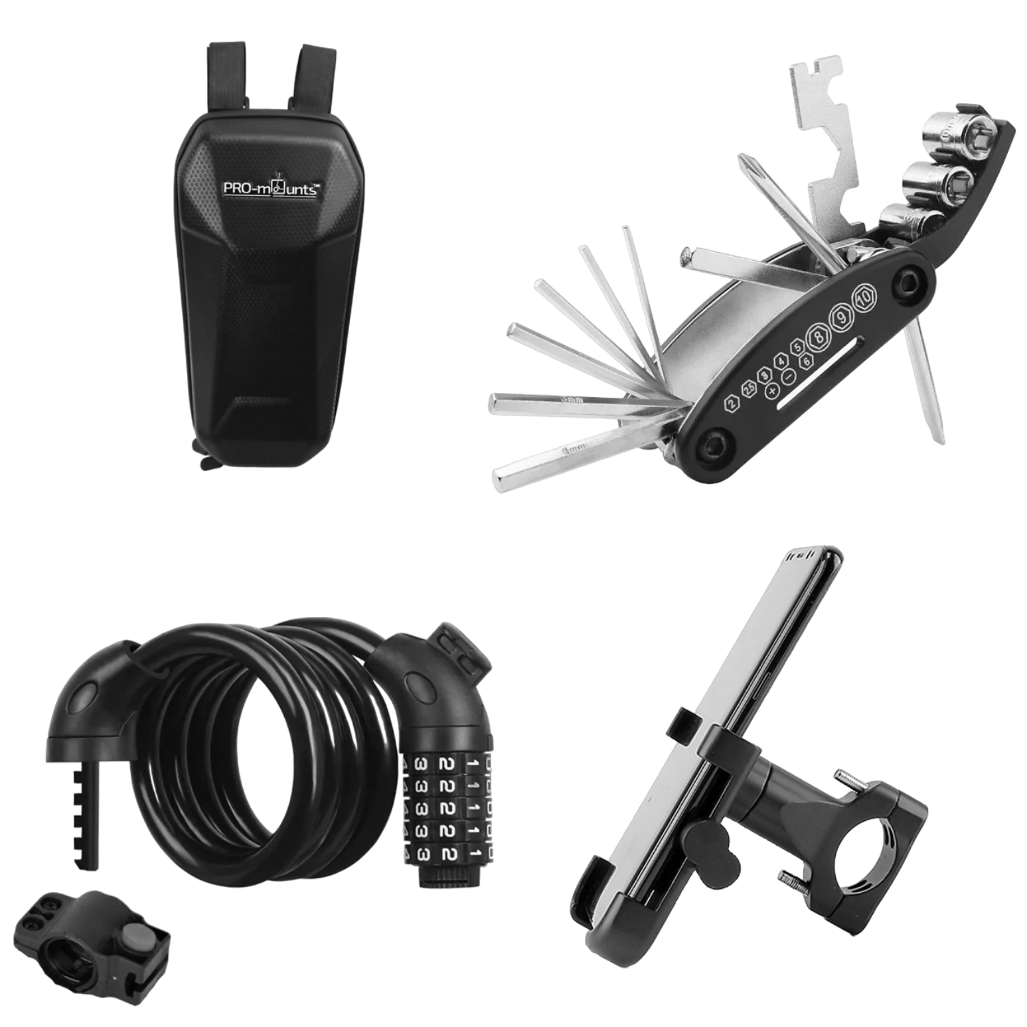 PRO-mounts Pro-mounts E-step Accessoires Kit