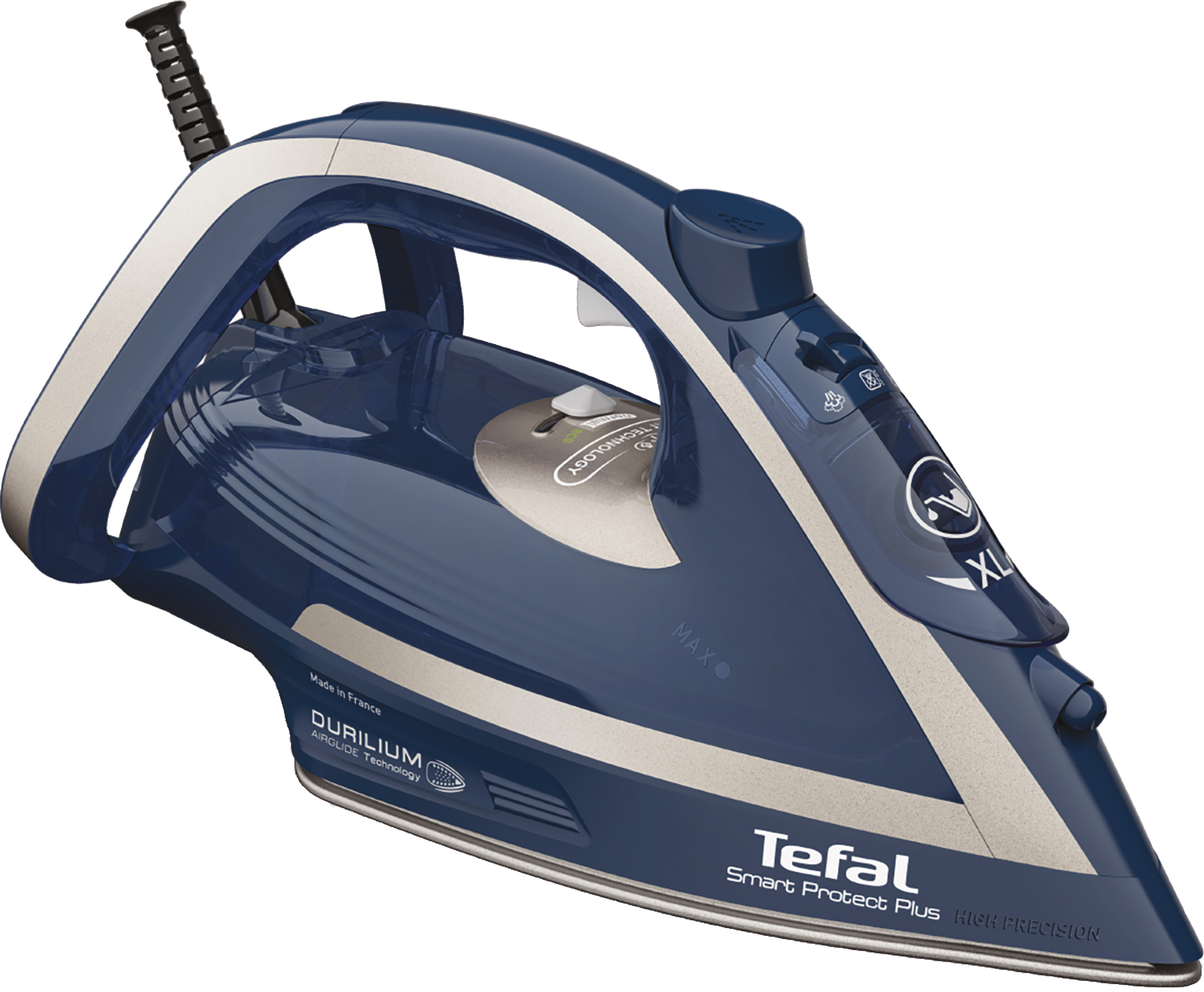 Tefal Tefal Smart Protect Plus Fv6872 Blauw