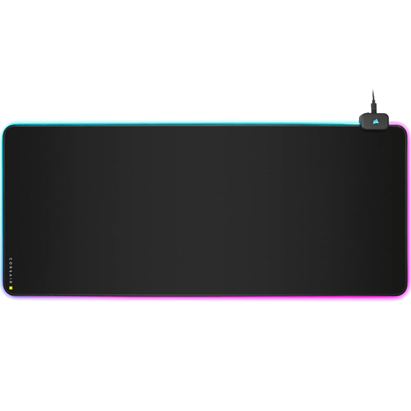 Corsair Corsair Mm700 Rgb Extended Xl Gaming Muismat - Textiel