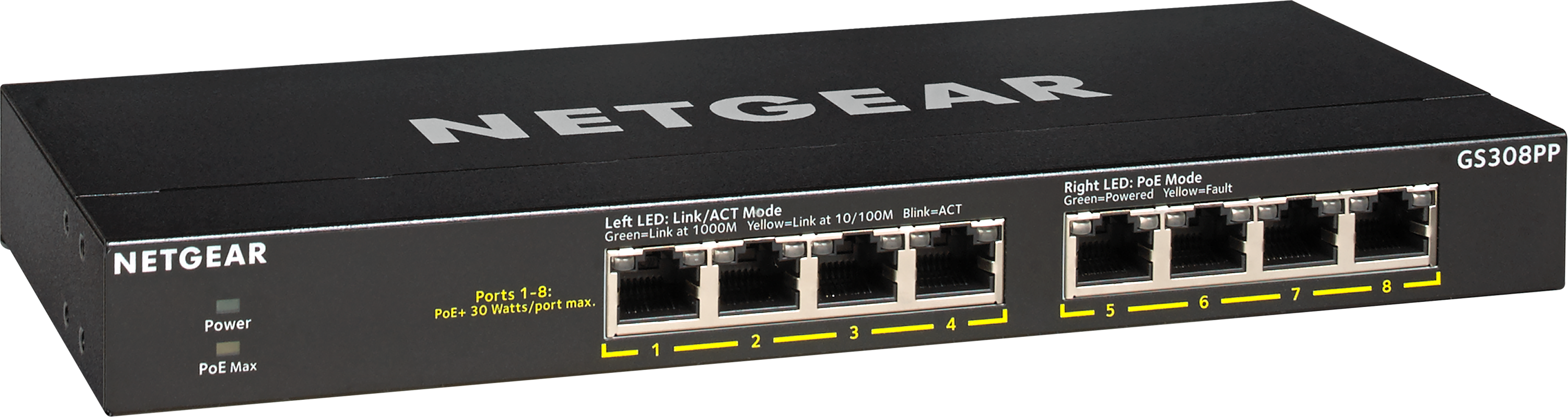 Netgear Netgear Gs308pp