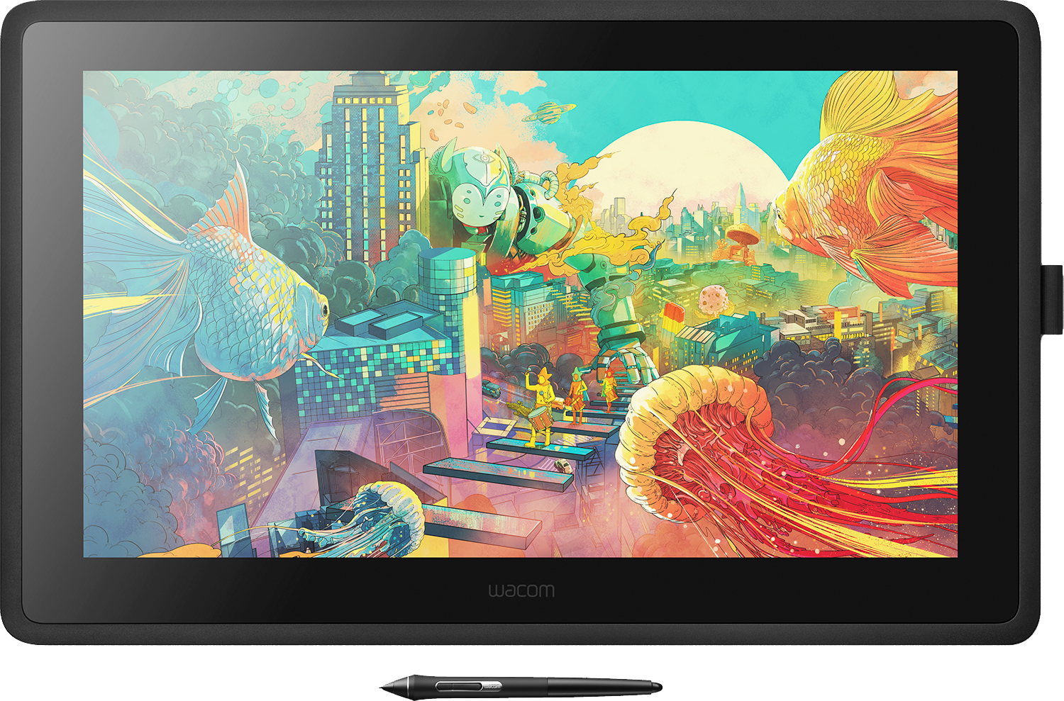 Wacom Wacom Cintiq 22 Hd Touch