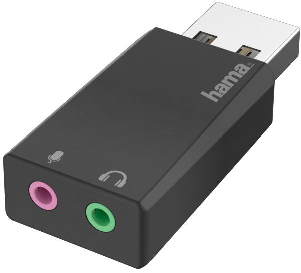 Hama Hama 200323 Usb-a Geluidskaart