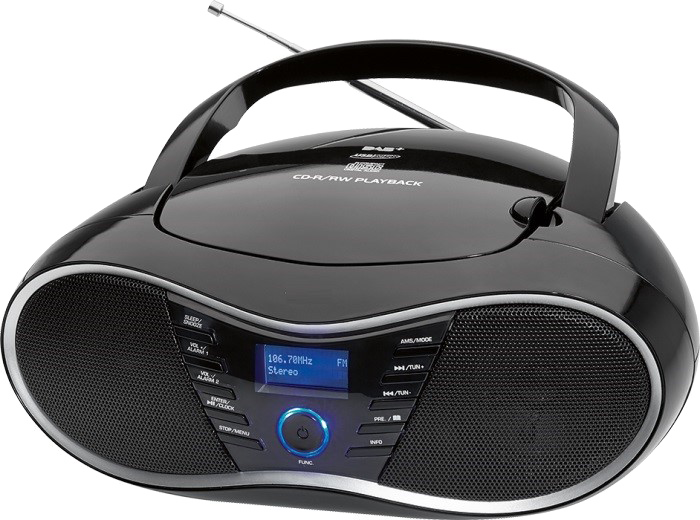 OK. OK. Orc 630bt Radio/cd-speler Zwart