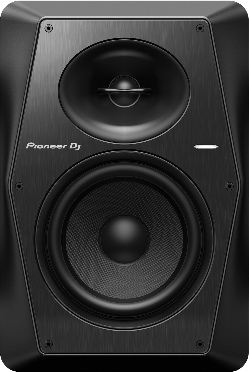 Pioneer Pioneer Dj 6.5 Inch Monitor Speaker Zwart