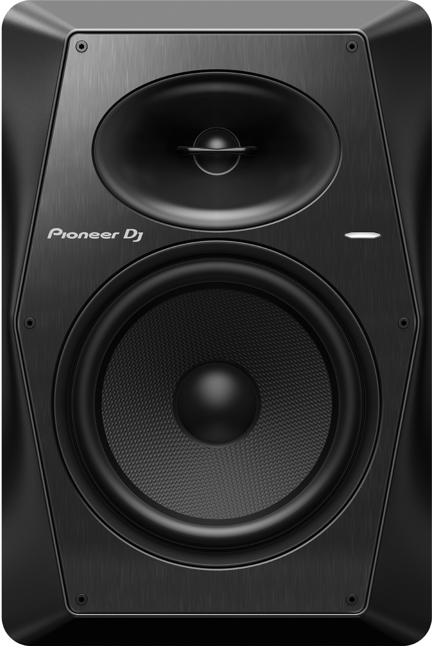 Pioneer Pioneer Dj 8 Inch Monitor Speaker Zwart