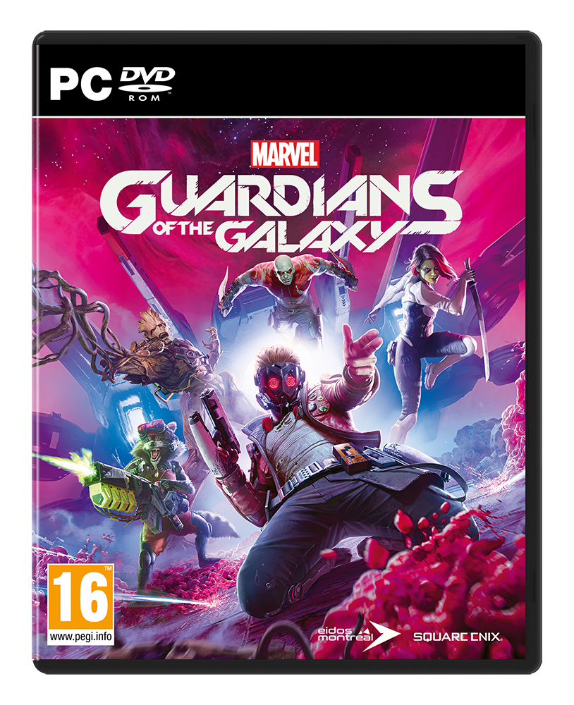 Square Enix Square Enix Marvel's Guardians Of The Galaxy Pc