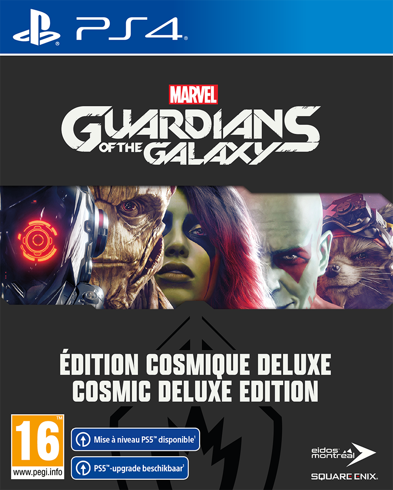 Square Enix Square Enix Guardians Of The Galaxy - Cosmic Deluxe Edition Playstation 4