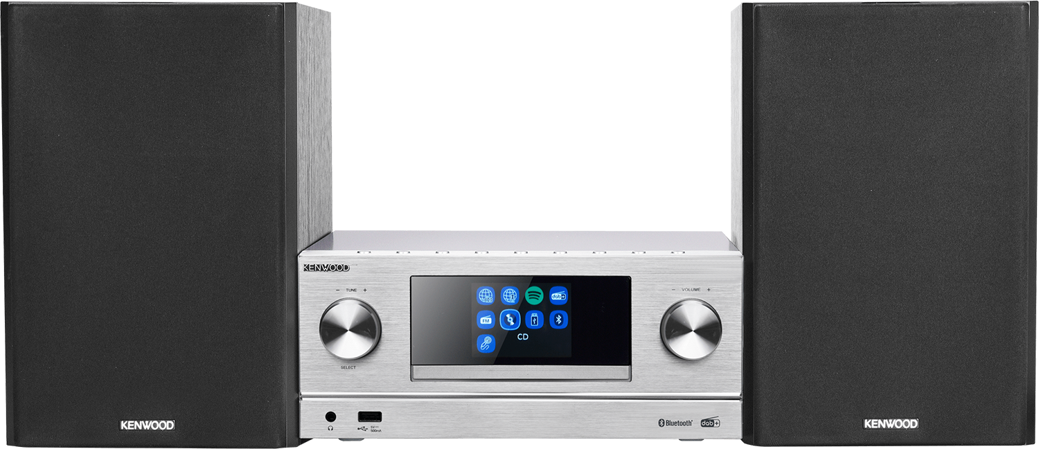 Kenwood Kenwood M-9000 Zilver