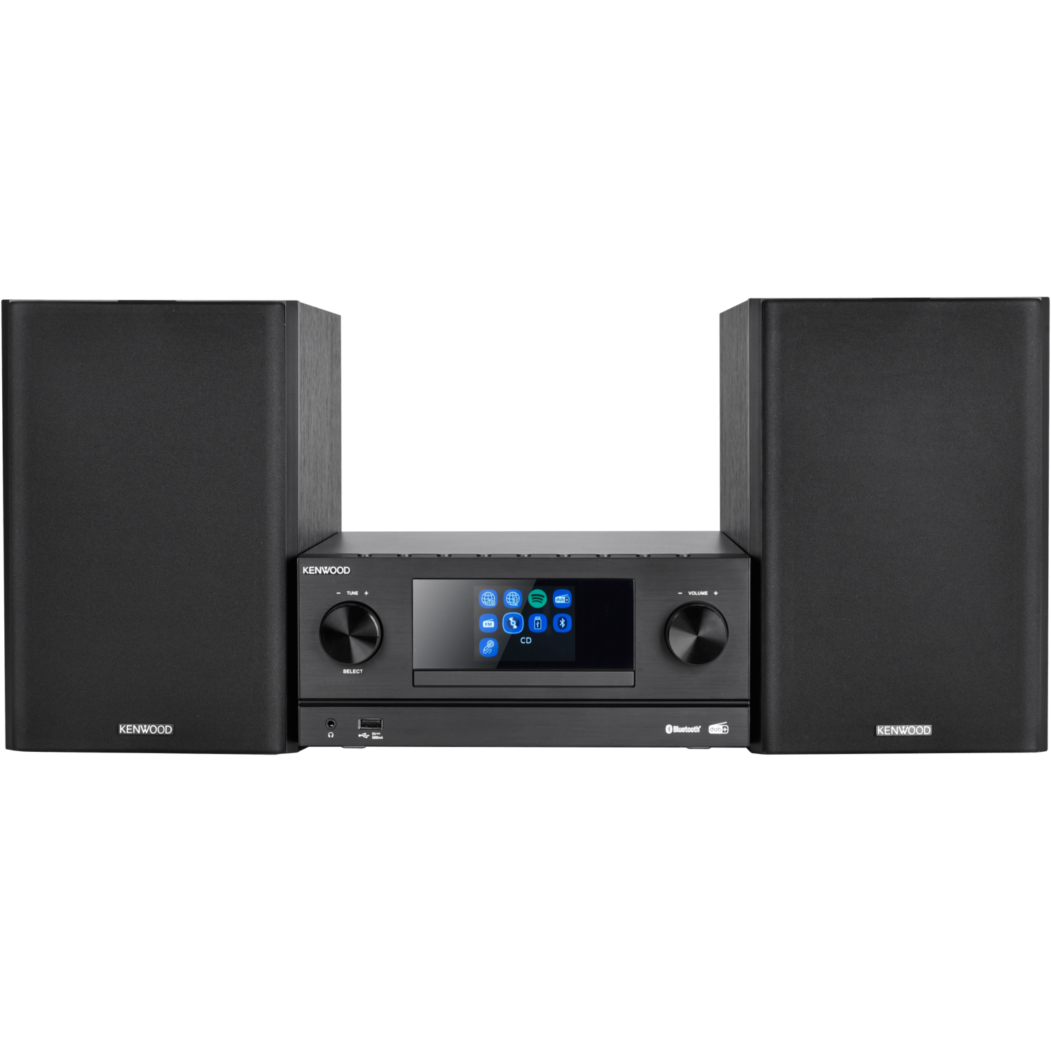 Kenwood Kenwood M-9000 Zwart