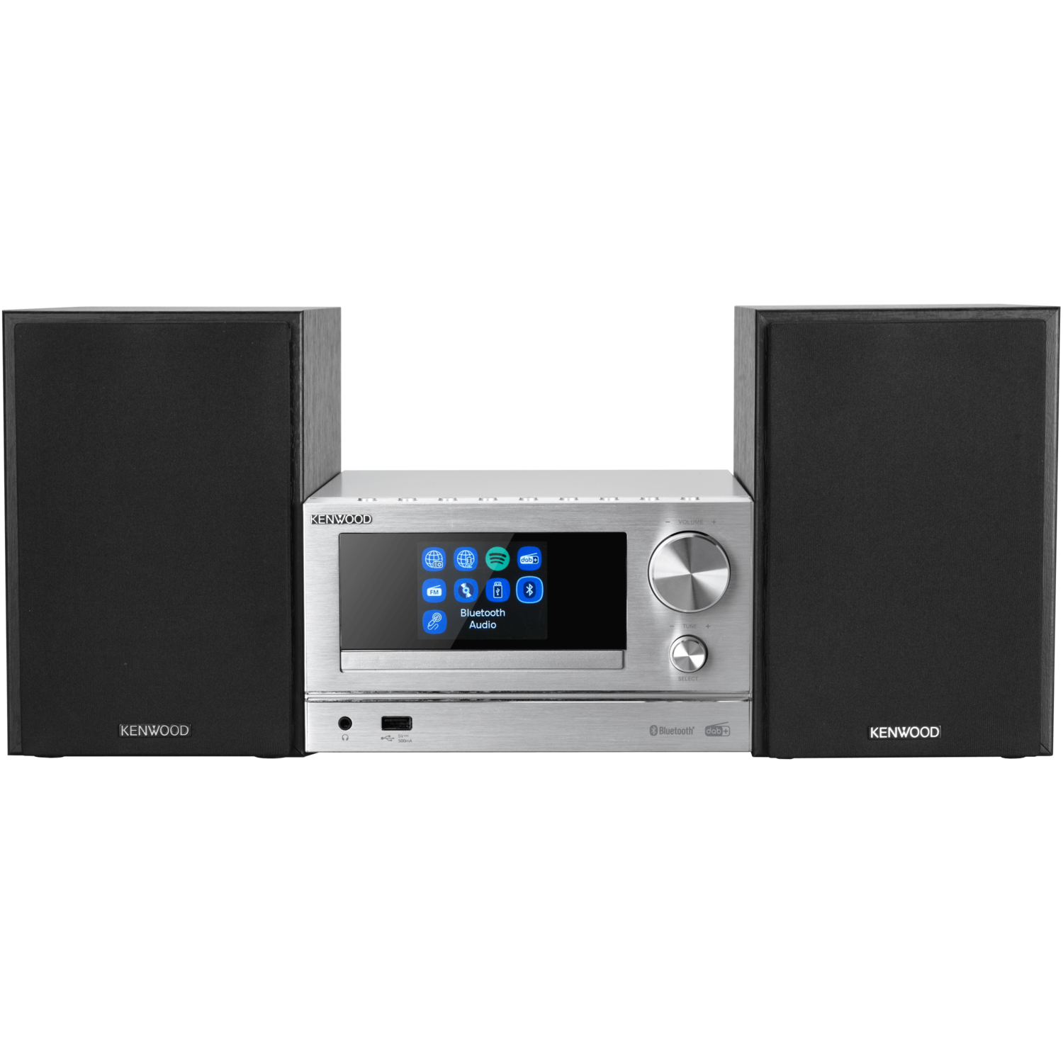 Kenwood Kenwood M-7000 Zilver