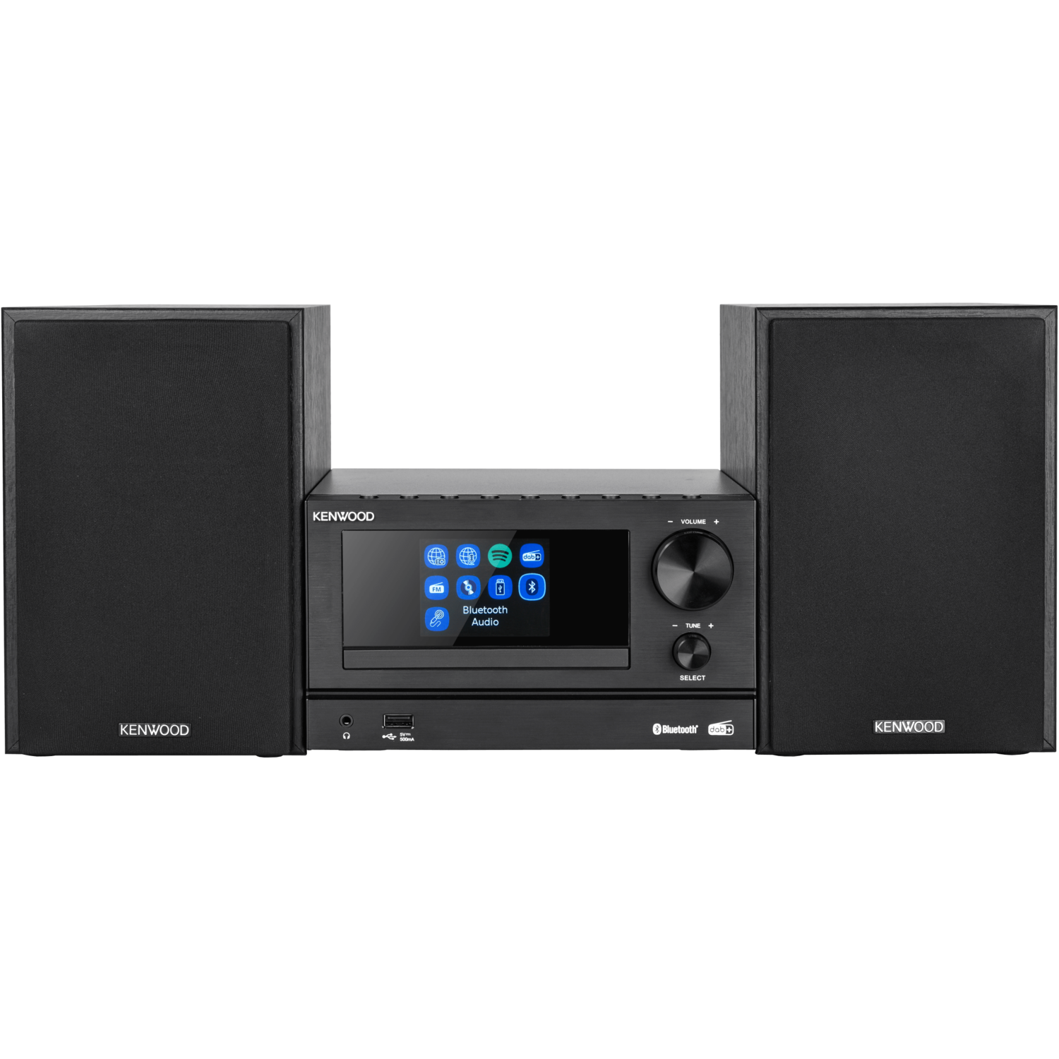 Kenwood Kenwood M-7000 Zwart