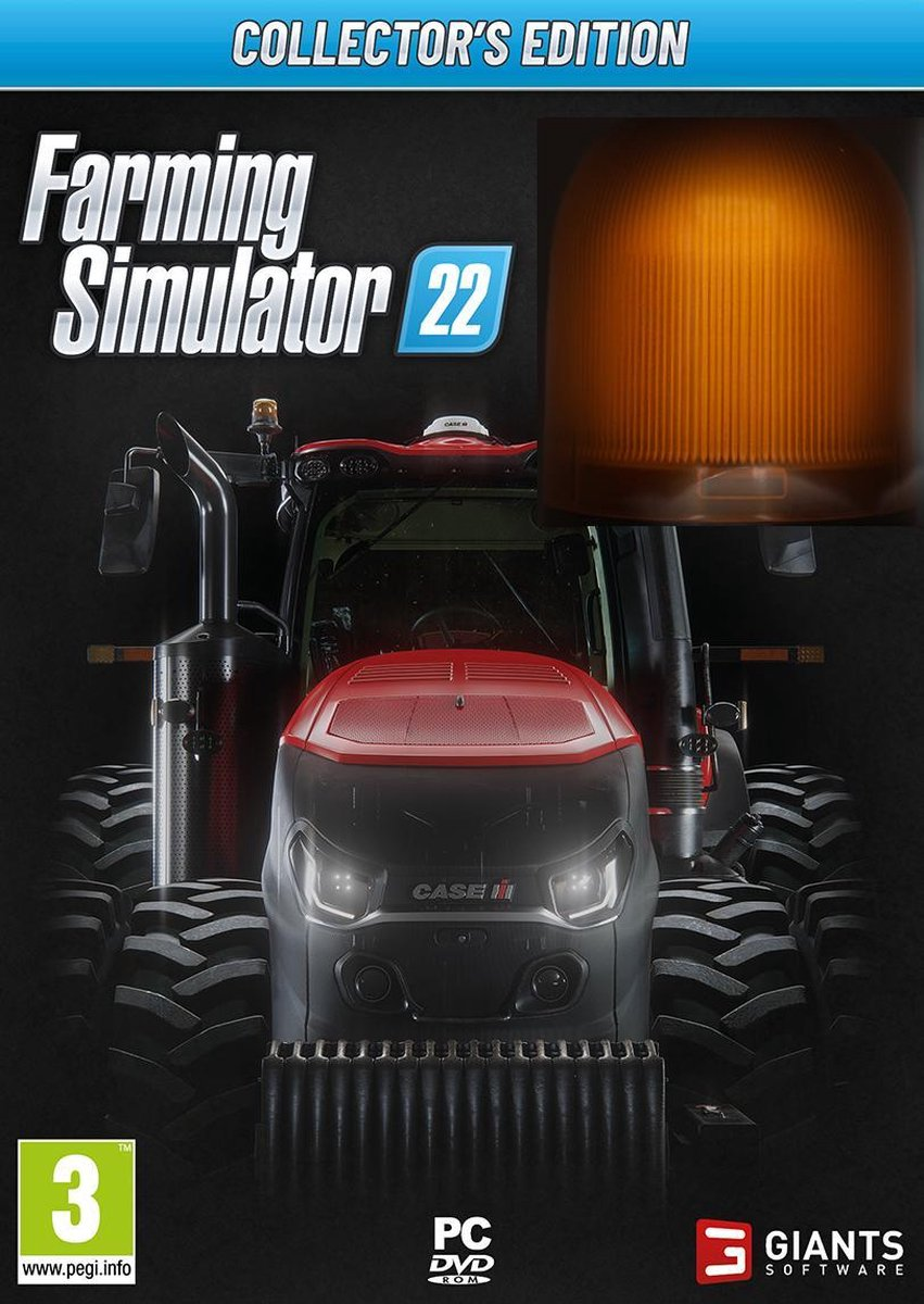 Koch Koch Software Farming Simulator 22 - Collector's Edition Pc