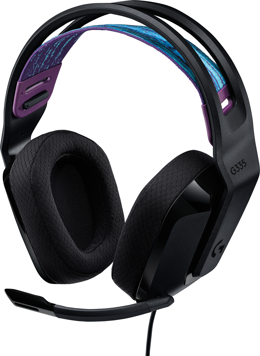 Logitech Logitech G G335 Gaming-headset - Zwart