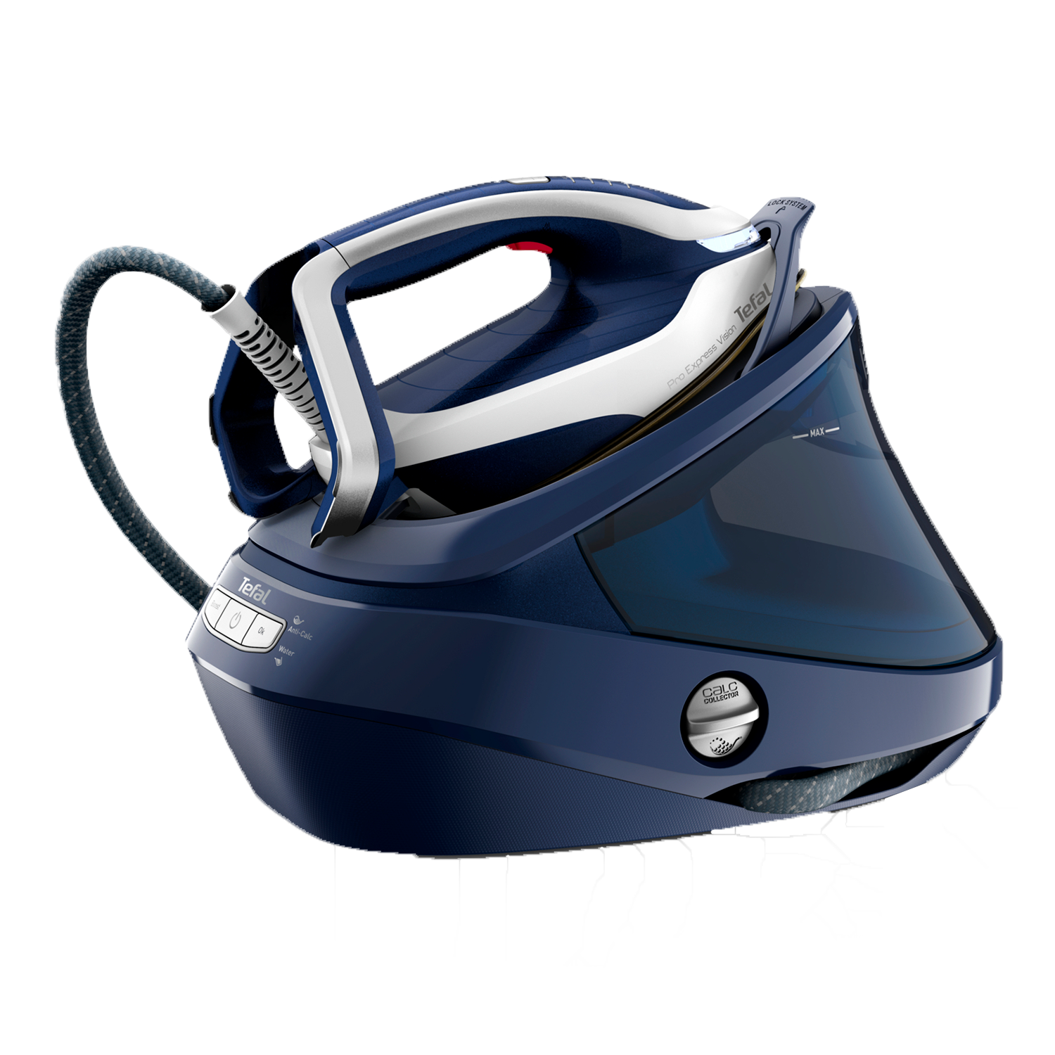Tefal Tefal Gv9812 Pro Express Vision - Blauw