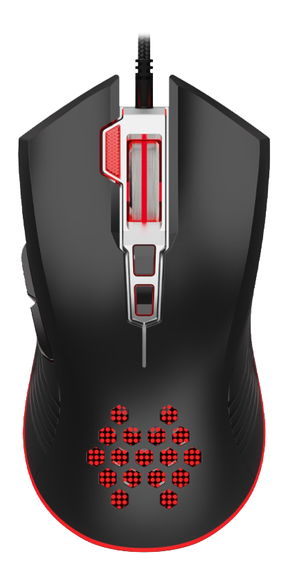 Qware Qware Gaming Mouse Tampa (qw Gmm-4200)