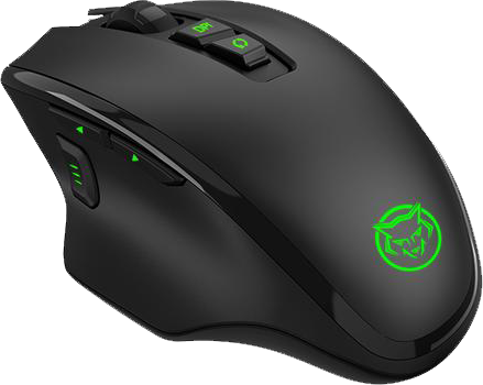 Qware Qware Fresno Gaming-muis