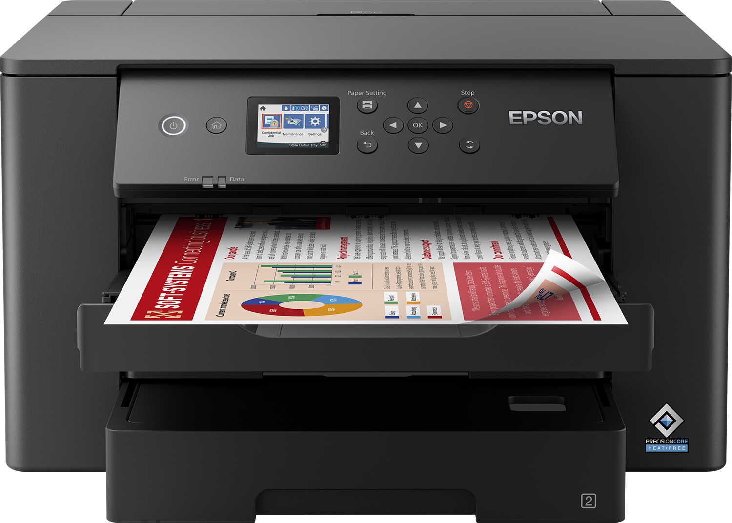 Epson Epson Workforce Wf-7310dtw - Alleen Printen Inkt - Zwart