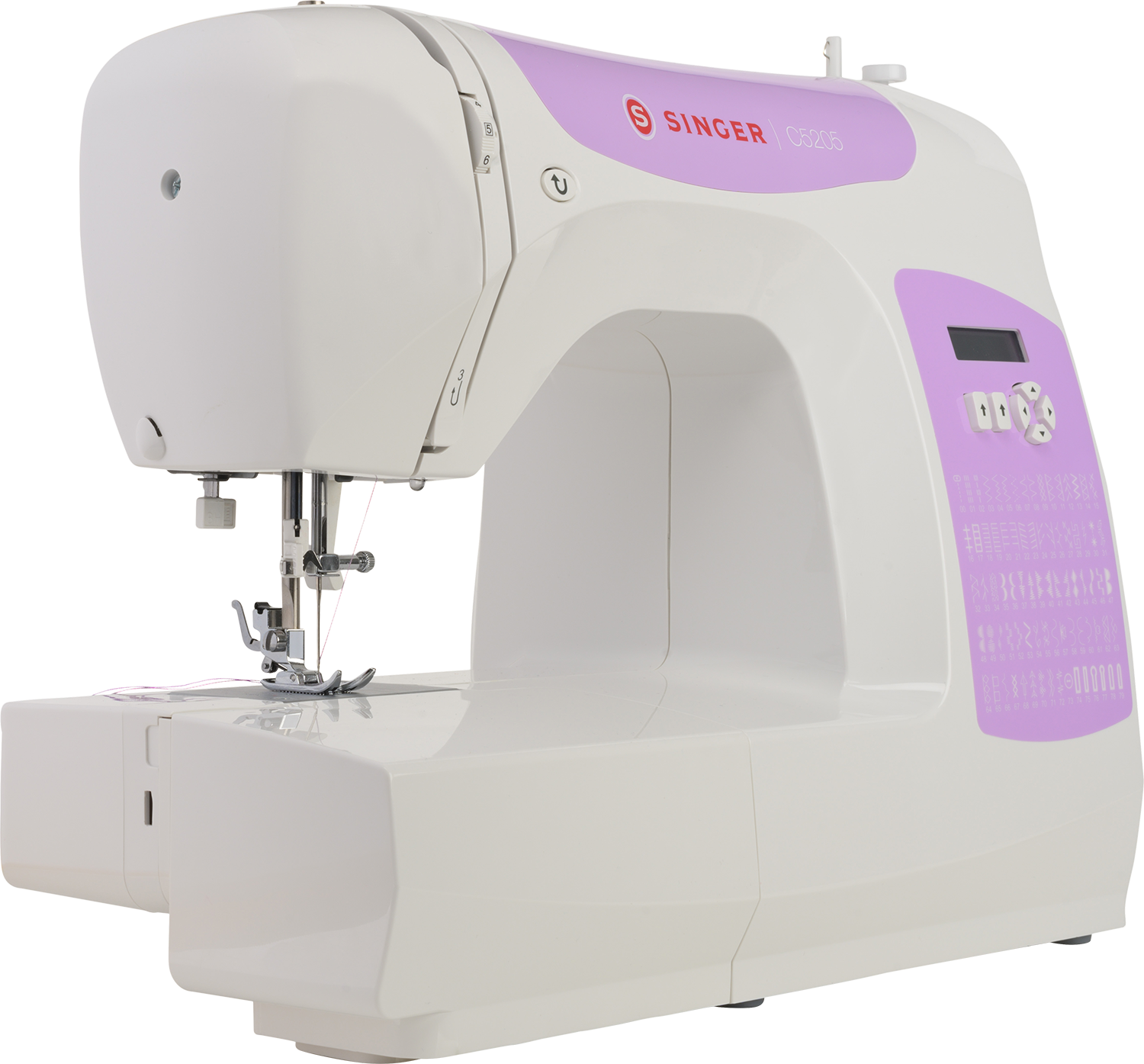 Singer Singer C5205 Wit/paars