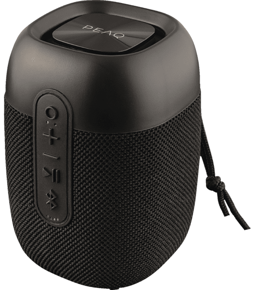 PEAQ Peaq Ppa 205 Draagbare Luidspreker Zwart