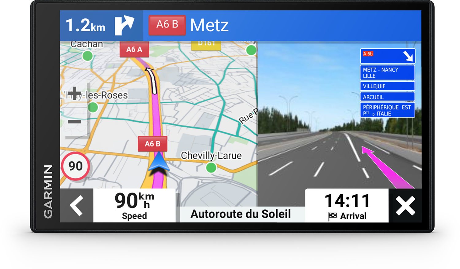 Garmin Garmin Drivesmart 76 Eu Mt-s