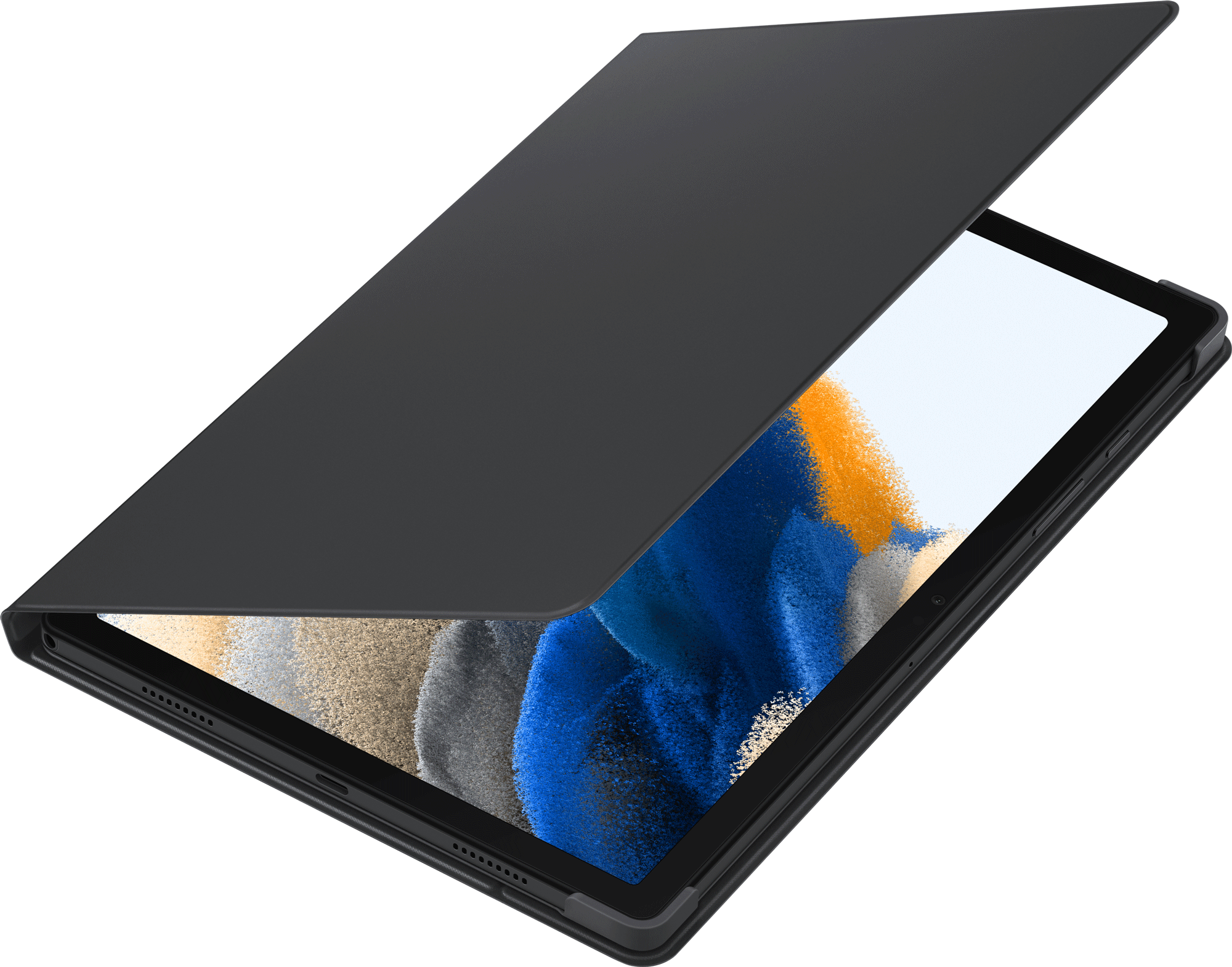 Samsung Samsung Galaxy Tab A8 Book Cover Grijs