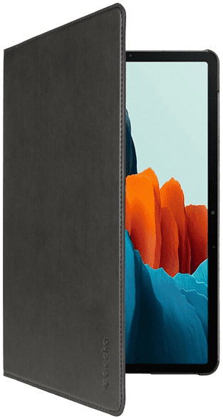 Gecko Covers Gecko Samsung Tab S8 Easy-click Cover Zwart