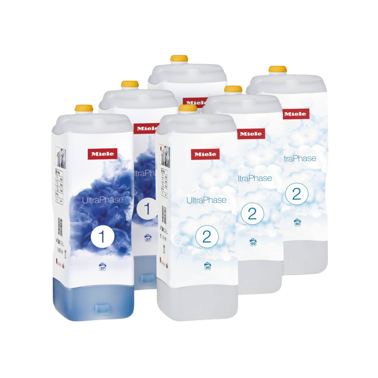 Miele Miele Ultraphase 1 + 2 Regulier Set (6 Stuks)