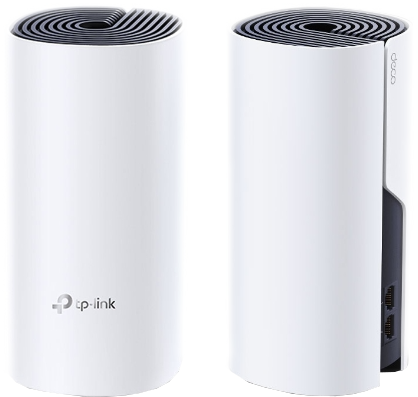 Tp-link Tp-link Deco P9 Ac1200 Smart Mesh Wi-fi Hybride Met Powerline (2-pack) Multiroom Set
