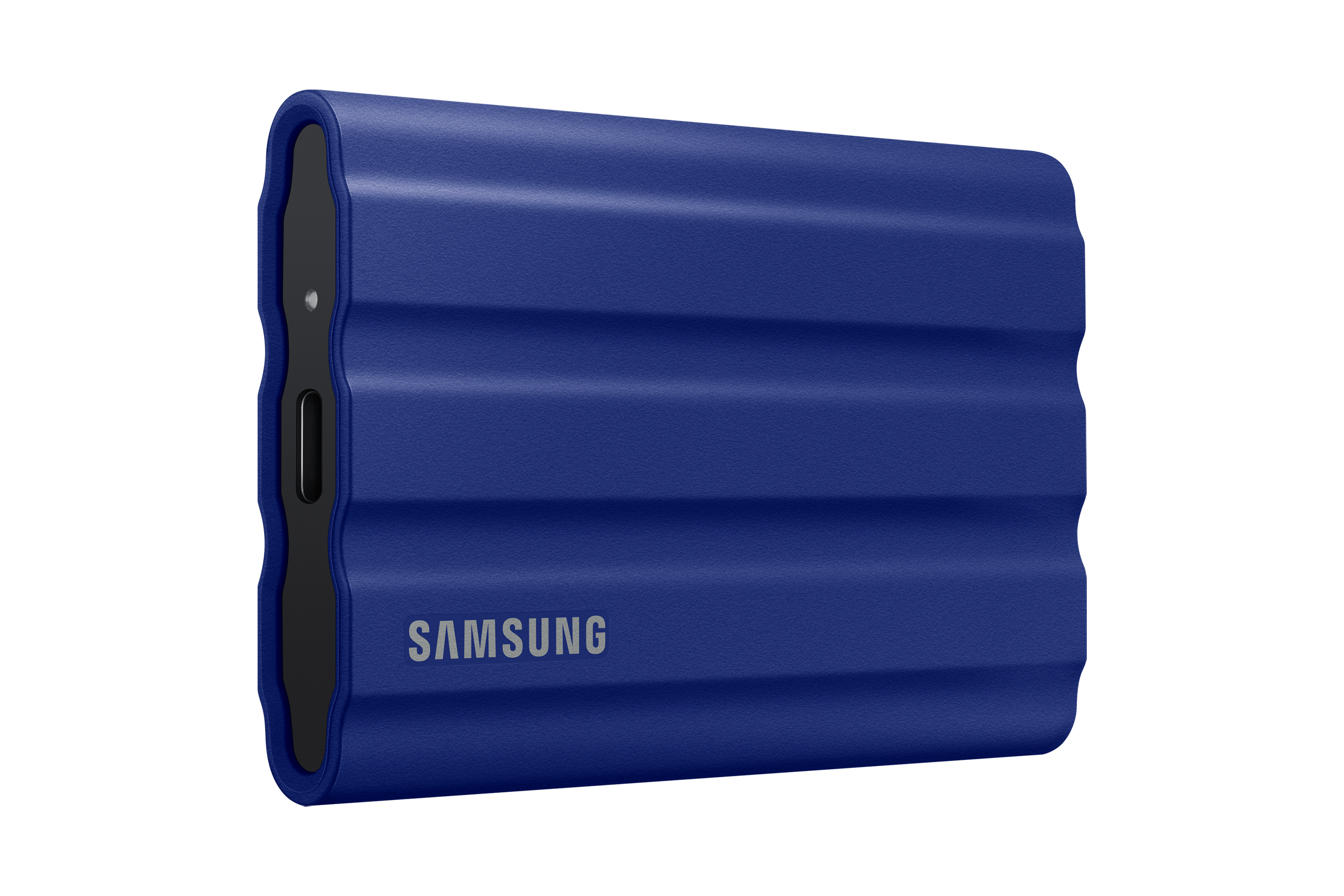 Samsung Samsung T7 Shield 2tb Usb 3.2 Gen 2 External Solid State Drive - Blauw