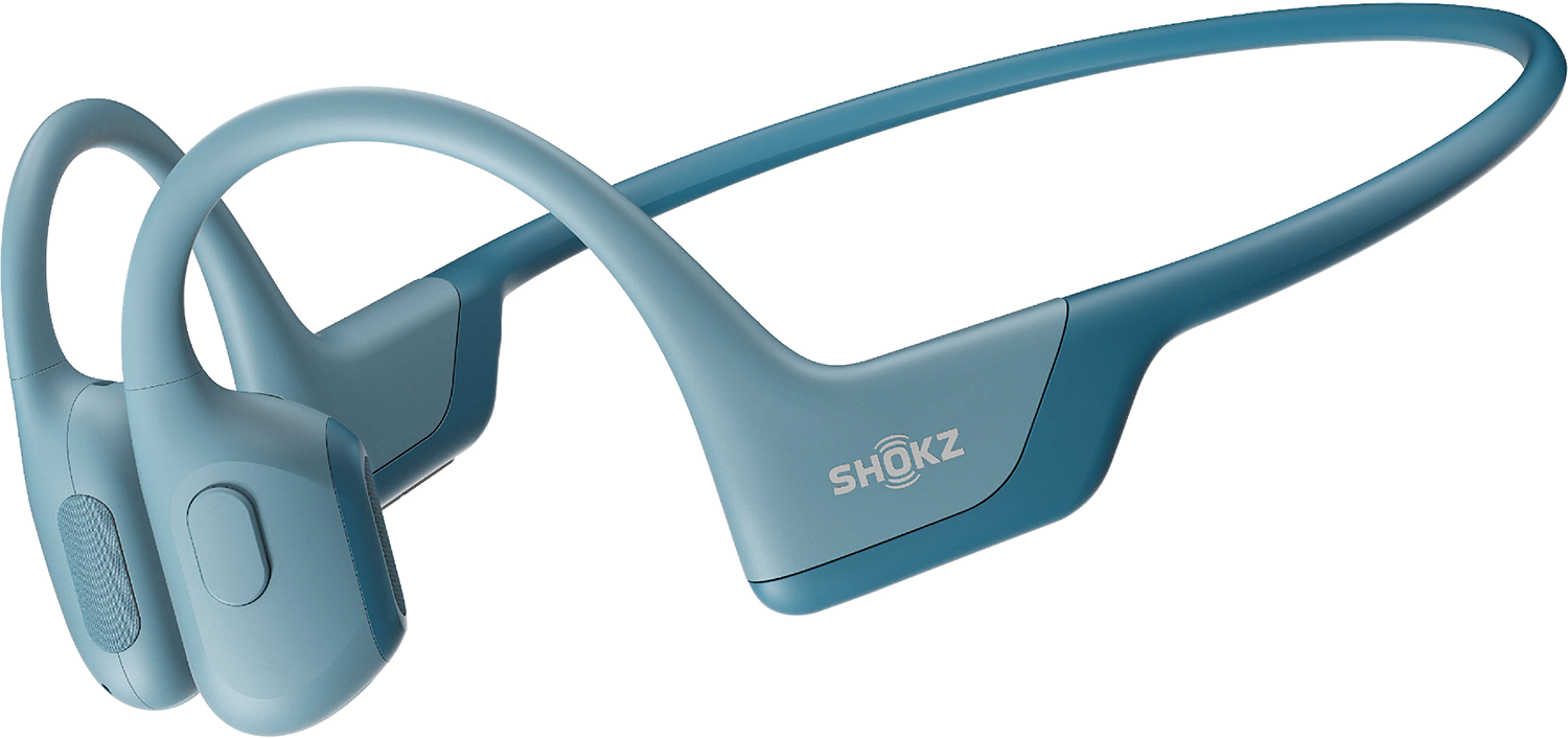 Shokz Openrun Pro Bone Conduction Blauw