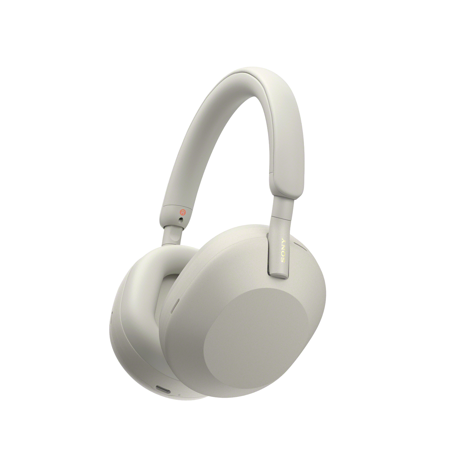 Sony Sony Wh-1000xm5 - Draadloze Koptelefoon Met Noise Cancelling Zilver - Silver