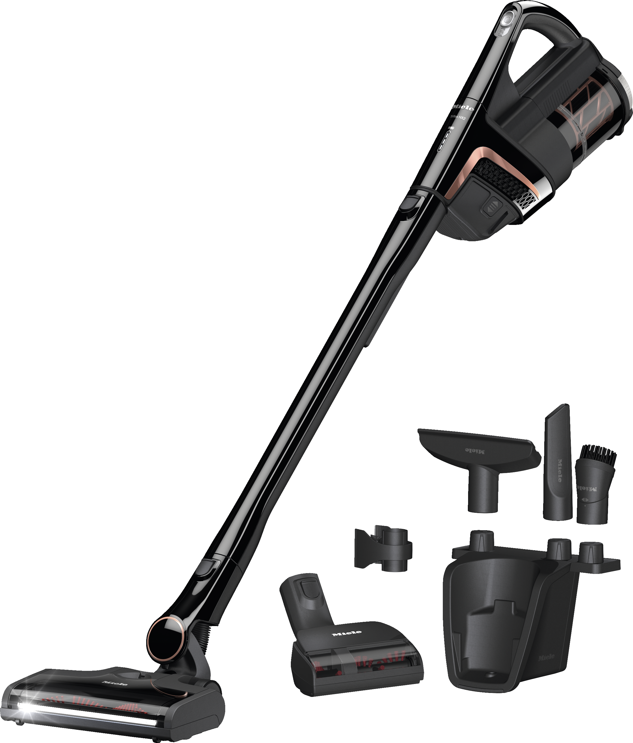 Miele Miele Triflex Hx2 CAT & Dog - Zwart