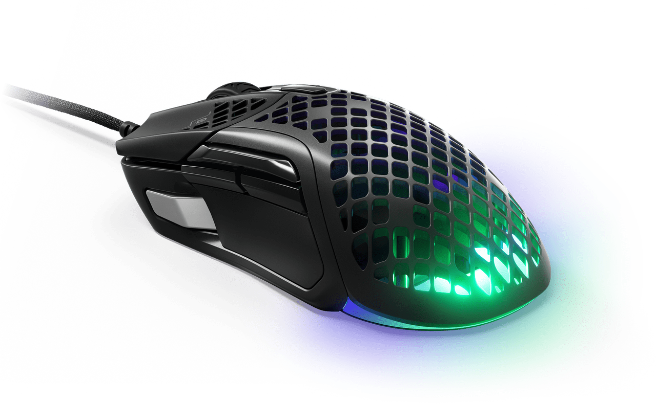 Steelseries Steelseries Aerox 5 Gaming Muis (zwart)