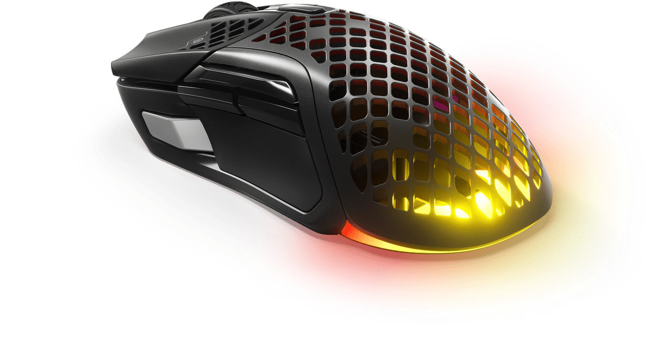 Steelseries Steelseries Aerox 5 Draadloze Gaming Muis (zwart)