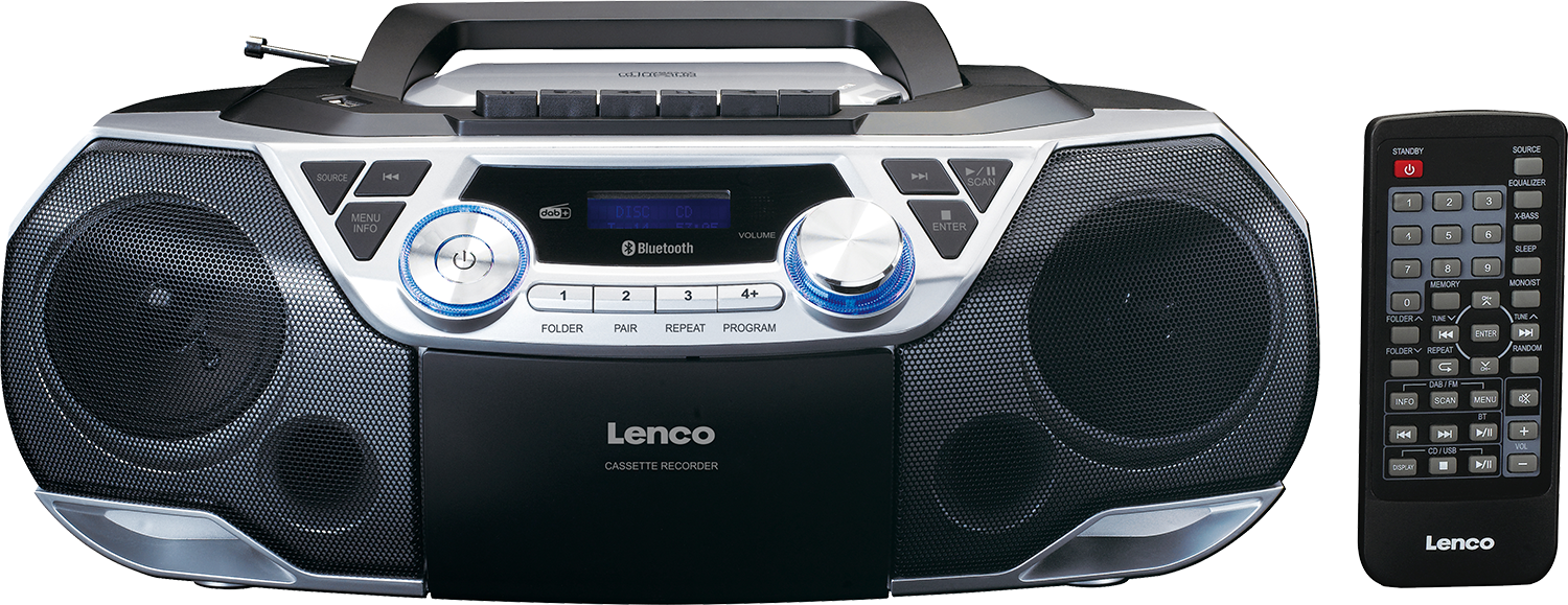 Lenco Lenco Scd-720si Zwart