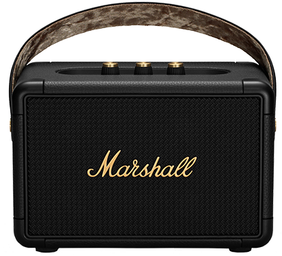 Marshall Marshall Kilburn Ii Bluetooth Black & Brass - Zwart
