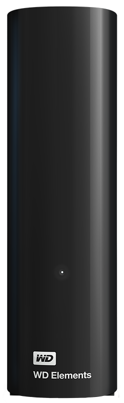 Western Digital WD Elements Desktop Hdd 18tb Zwart