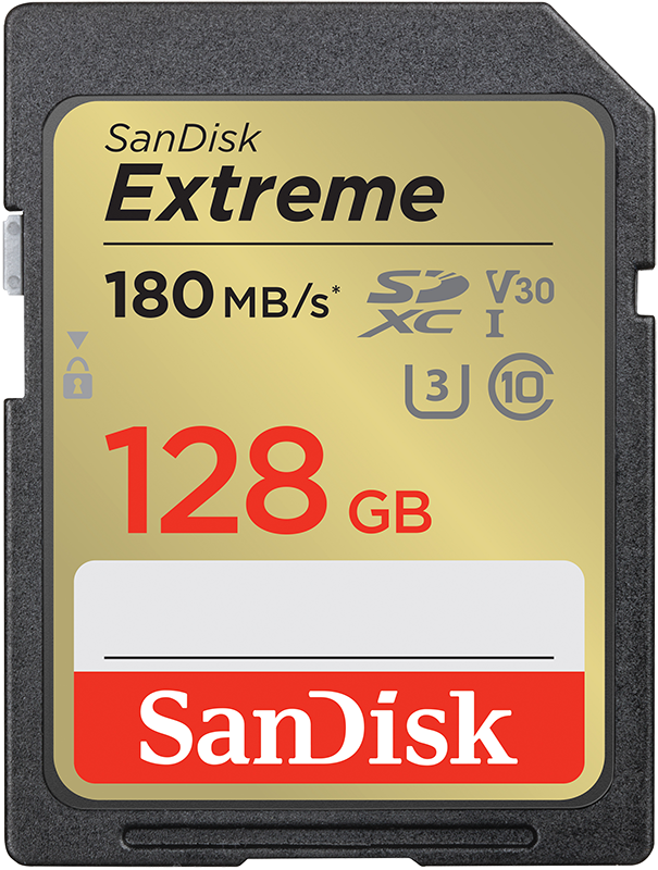 Sandisk Sandisk Sdxc Extreme 128gb + Rescue Pro Dl