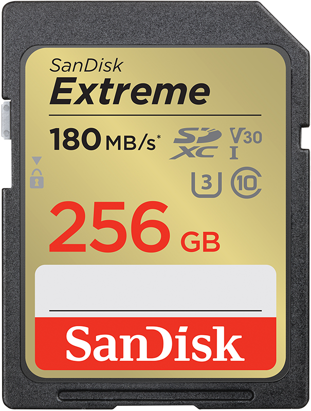 Sandisk Sandisk Sdxc Extreme 256gb + Rescue Pro Dl