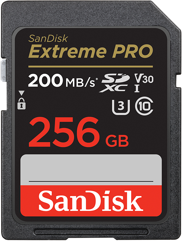 Sandisk Sandisk Sdxc Extreme Pro 256gb + Rescue Dl