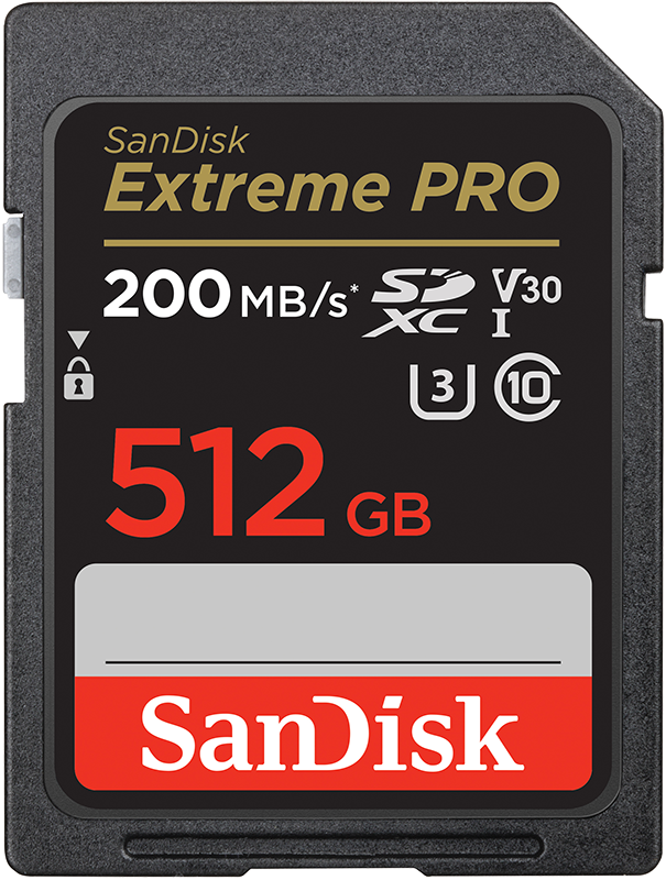 Sandisk Sandisk Sdxc Extreme Pro 512gb + Rescue Dl