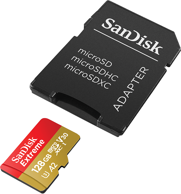 Sandisk Sandisk Microsdxc Extreme 128gb + Rescue Pro Dl