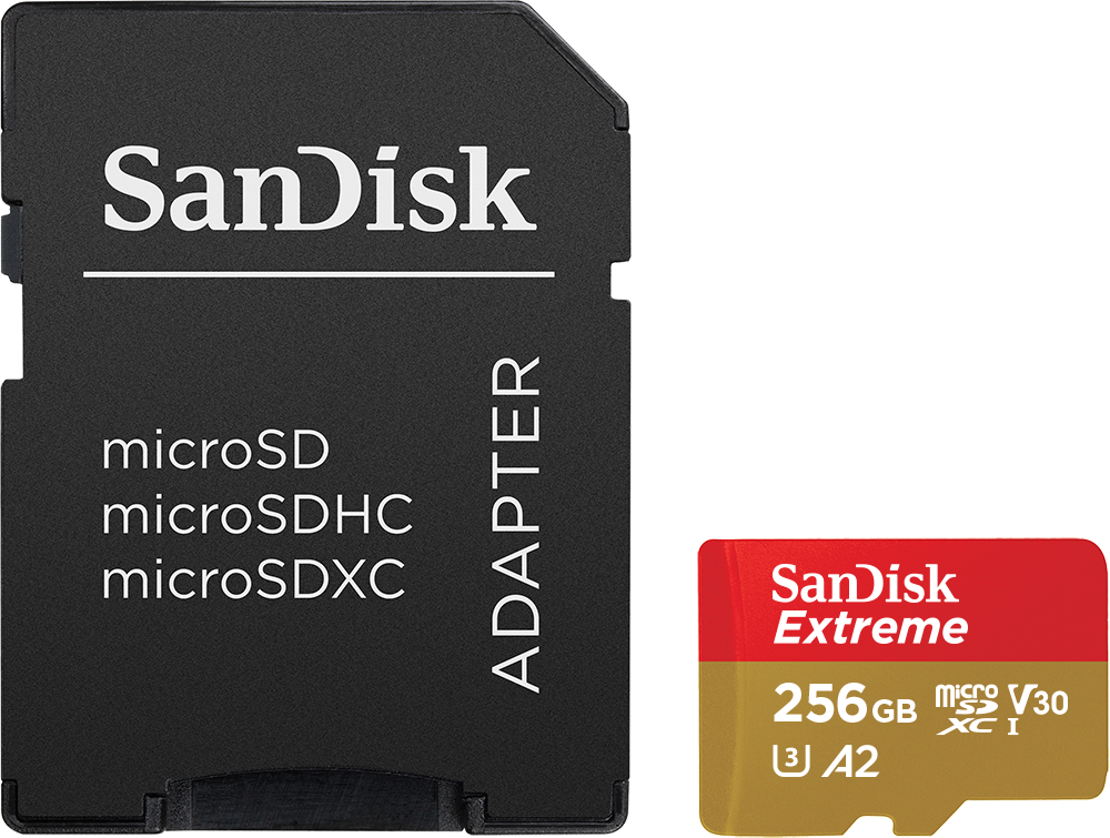 Sandisk Sandisk Microsdxc Extreme 256gb + Rescue Pro Dl