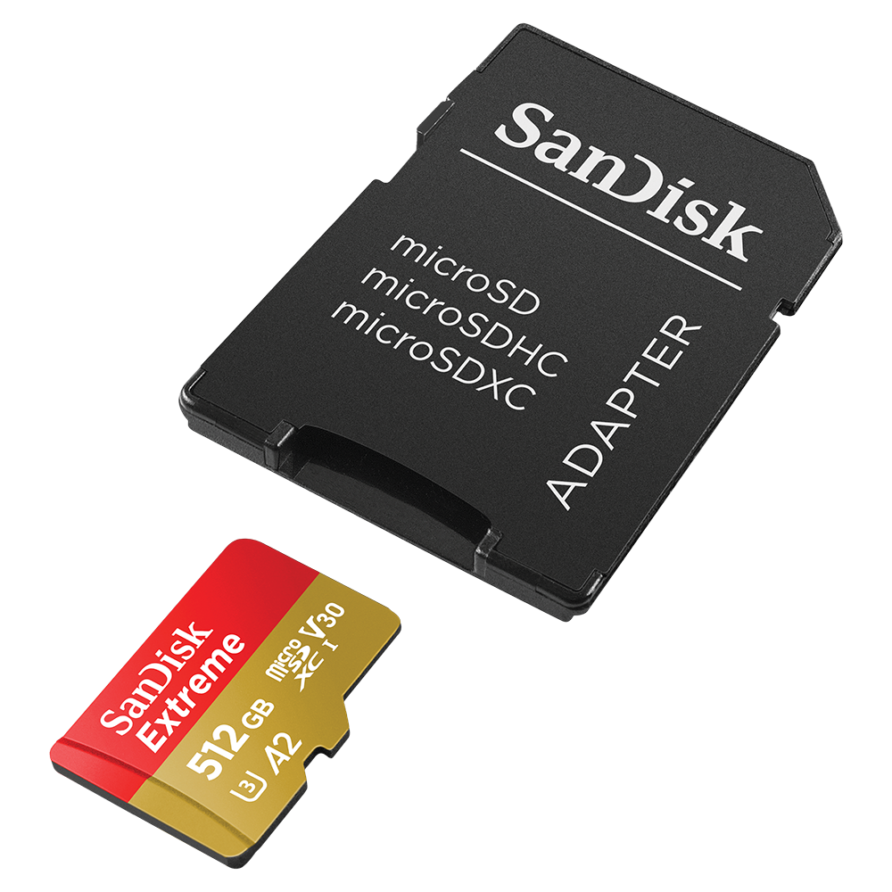 Sandisk Sandisk Microsdxc Extreme 512gb + Rescue Pro Dl