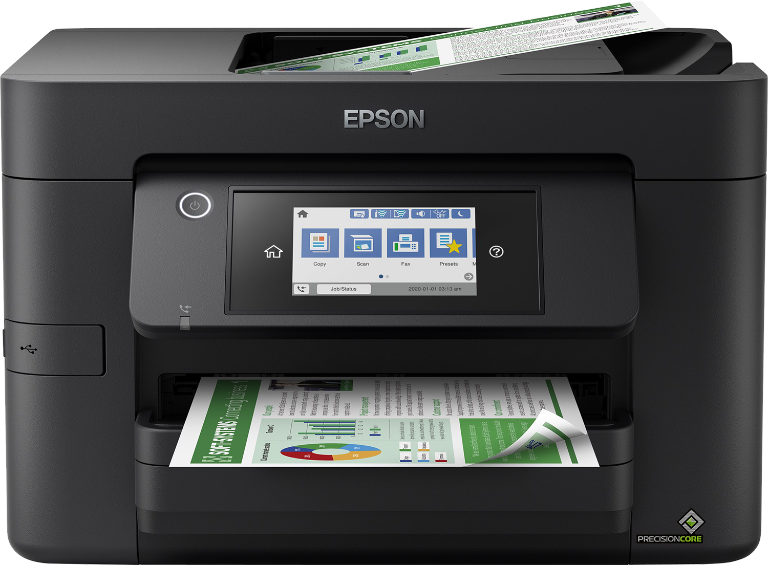 Epson Epson Wf-4820dwf - Zwart