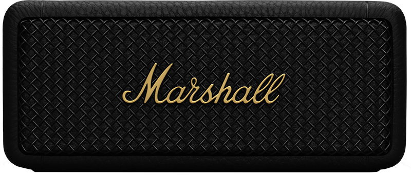Marshall Marshall Emberton Ii Black Brass - Zwart