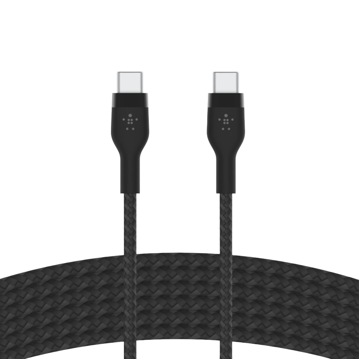 Belkin Belkin Usb‑c Naar Oplaadkabel – Pro Flex (gevlochten Siliconen) (usb 2.0 3m Zwart)