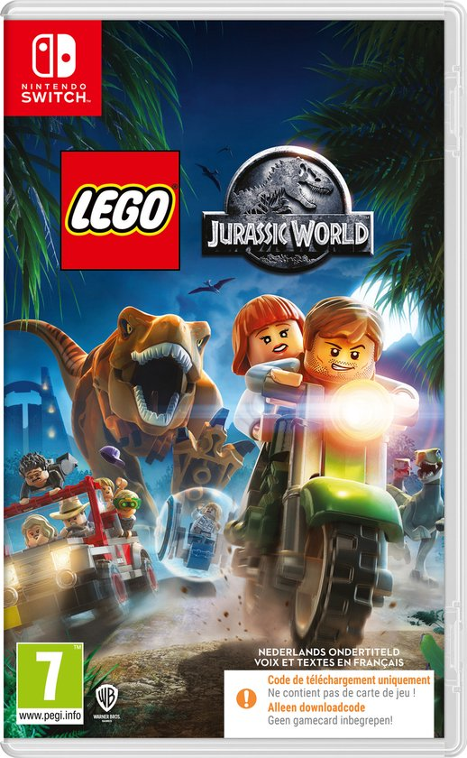 Warner Bros. Warner Bros Games Lego: Jurassic World (code In Box) Nintendo Switch