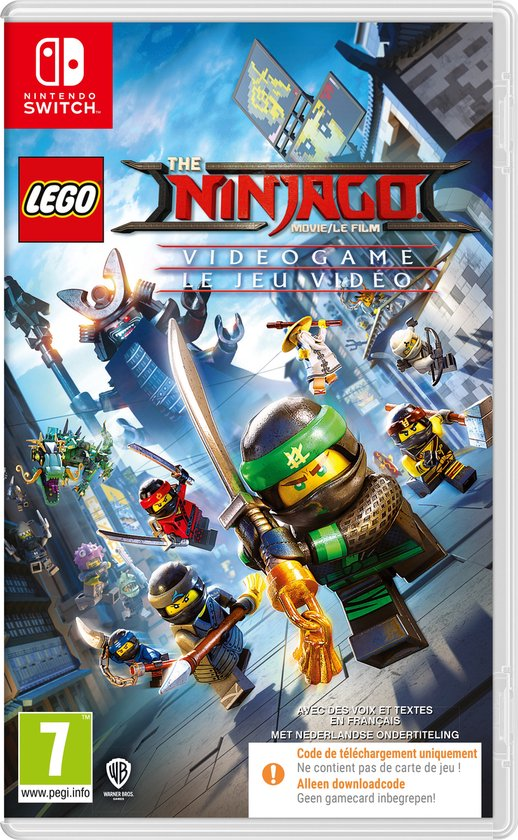Warner Bros. Warner Bros Games Lego Ninjago Movie Videogame (code In Box) Nintendo Switch